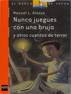 cover image of Nunca juegues con una bruja